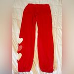 Sundry  Red Track‎ Pants Photo 1