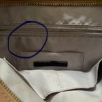 Rebecca Minkoff  Blythe Convertible Crossbody ➡️ Hobo Bag Tan Gold Hardware READ Photo 8