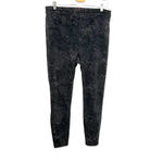 Spanx  Jean-ish Ankle Legging Acid Wash Grey‎ Marble Plus Size 1X Photo 2