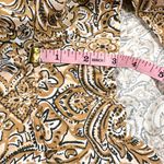 J.Crew Size M Poplin Short in Ornate Paisley Pull-On Cotton Pocket Style BH824 Photo 11