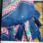 Lilly Pulitzer  resort scarf/wrap with tassels Photo 1