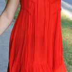 Umgee Red Sundress Photo 0