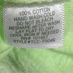 Tresics Size Medium California Republic Short Sleeve Crewneck Lime Green… Photo 5