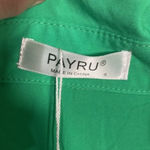 PAYRU shirt style Swim Coverup Kelly green size small NWT Photo 2