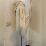 SheIn  Letter Graphic Kangaroo Pocket Thermal Lined Hoodie Sz XS Photo 5