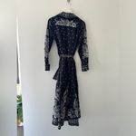 Farm Rio  Paisley Bloom Black Maxi Dress S Photo 5