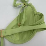 l*space NEW L* Nico Bikini Top Size Small Martine Light Green NWOT Swim Beach Photo 7