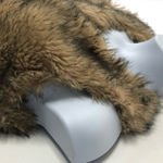 BB Dakota Faux Fur Vest – Fox Brown and Black | Size Small Photo 10