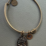ALEX AND ANI  sister Gold Charm Bracelet Photo 0