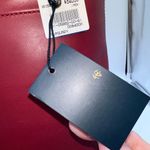 Brooks Brothers  Bryce Red Leather‎ Tote Photo 3