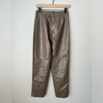 Aritzia Aritizia Wilfred faux leather high rise pants 6 Photo 6