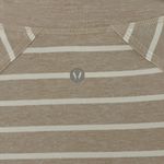 Lululemon  Define Asana Striped Beige and White Jacket Photo 3