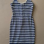 L'Agence Stripe Racerback Minidress Photo 1
