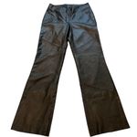 wilson's leather Vintage Wilson’s Leather Pelle Studio Black Leather Pants Photo 6