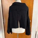 We The Free . Black thermal textured top.  Small.  Photo 3