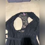 Savage X Fenty long Black Lace Photo 1