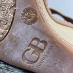 Gianni Bini Tan Wedge Cutout Lace Up High Heel Shoes 7 Photo 4