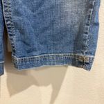 Hydraulic  Denim Capri Shorts Size 11/12 Low Rise Star Pocket Blue‎ Photo 10