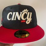 NCAA Myfitteds university of Cincinnati bearcats  size 7 1/8 brand new sold out Photo 1