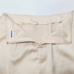 superdown Saira Satin Mini Skirt in Nude Small Photo 8