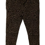 Sanctuary  Brown and Black Animal Print Stretchy Pants Size 29 Photo 0