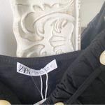 ZARA  Beaded Crop Top Photo 3