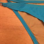 Playboy B20 New Rare 2Pc Rhinestones Thong Swimsuit Bikini Size Medium/Large Photo 5