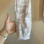 Athleta Camp Contender 7/8 Tight Color White size medium Photo 2