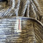 Free People NWOT  Movment -  Burnout Stripe Top Oversized Photo 7