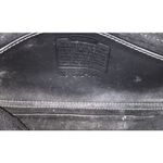Coach Vintage 9140 Martini Flap Black Leather Small Shoulder Bag Made In USA. Photo 8