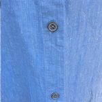 EUC J. Jill Linen Midi Shirt Dress Blue
Size Large Photo 2