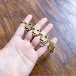 J.Crew  • gold statement necklace crystal rhinestone bee chunky sparkly preppy Photo 4