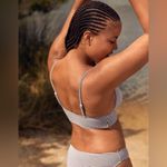 Aerie Printed Longline Triangle Bikini Top - Size XL NWT Photo 3