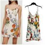 Reformation  floral mini dress NEW Photo 1