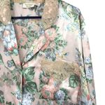 Victoria's Secret size medium vintage gold tag long sleeve button up top shirt Photo 2