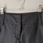 EXPRESS ‎ sz 6  black mom linen shorts Photo 1
