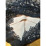 ASTR  Women’s Small Black Nude Lace Low Back Backless  Dress Cocktail Party Dress Photo 6