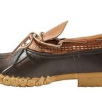 L.L.Bean Vintage Boots Maine Hunting Shoes Rubber Moc Photo 0