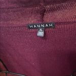 🐟🐟🐟BOGOHO 🐟🐟🐟Women's Burgundy Sweater Cardigan Photo 5