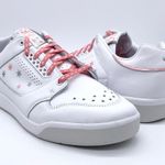 Adidas  White Gray SlamCourt Original Sneakers Photo 8