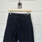 American Eagle  Black Distressed Mom Jeans Photo 2