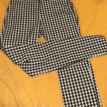 ZARA Black And White Pants Photo 0