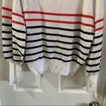 Laundry by Shelli Segal NWT  Striped Dolman Sweater size M Photo 7