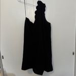 Victoria Beckham x Target Cold Shoulder Dress w Scalloped Edge Women’s 3X Black Photo 2