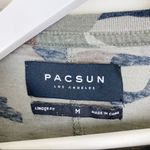 PacSun  Camo Tee Longer‎ Fit Rounded Hem Photo 3