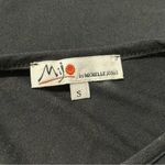 MiJo by Michelle Jonas Women’s Size S Black Sand Tan Dye Valentina Midi Dress Photo 6