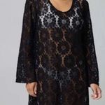 J Valdi NWT $56 Sunburst Bell Sleeve Tunic Photo 0