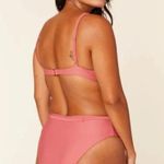 ANDIE Swim The Sicily Bikini Top Silver Metallic Size M NWT Photo 4