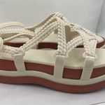 Melissa vegan jelly platform strappy sandals women’s Size 8 comfortable Photo 10