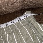 BeachLunchLounge Gray Striped Wide-Leg Pants - Size Large Photo 3